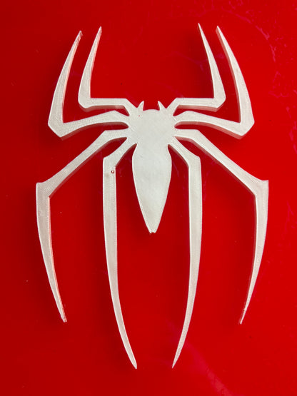 "Spider Instinct – Designer-Tisch in Rot & Weiß"