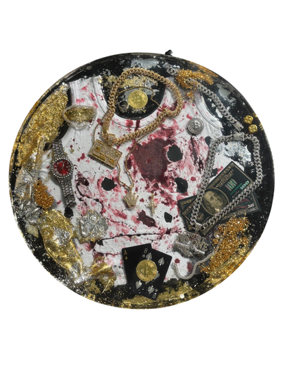 Gangsta Tisch – Bling, Blut, Bitcoin & Gangsterromantik