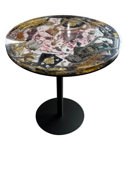 Gangsta Tisch – Bling, Blut, Bitcoin & Gangsterromantik