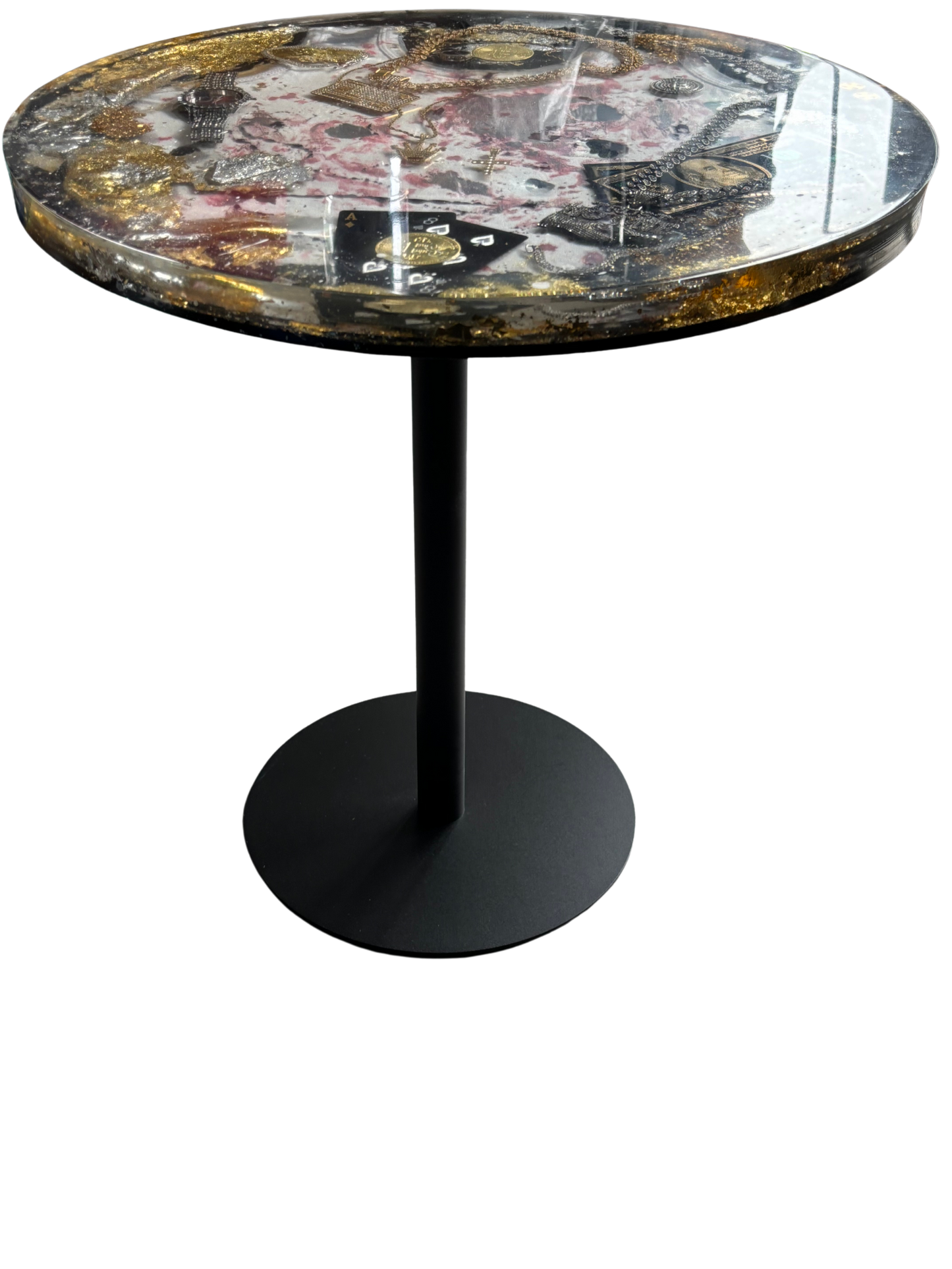 Gangsta Tisch – Bling, Blut, Bitcoin & Gangsterromantik